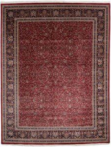 Sarouk oversized rug