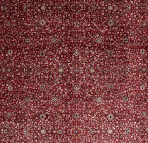 Sarouk oversized rug