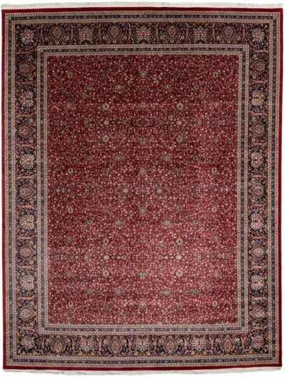Sarouk oversized rug
