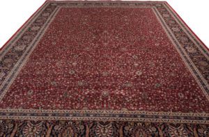 Sarouk oversized rug