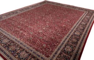 Sarouk oversized rug