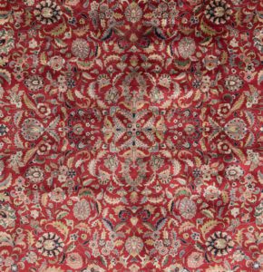 33807-Fine_Kashan_Red_Navy_Wool_Rug-10'2''x14'0''-India-1-3