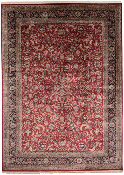 Kashan rug