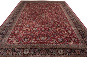Kashan rug