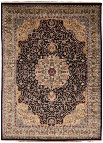 kashan rug