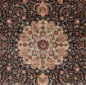 Kashan rug