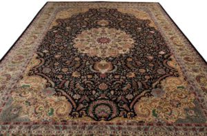 kashan rug
