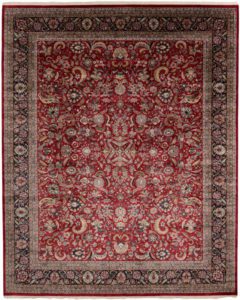 Kashan oversized rug