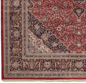kashan rug
