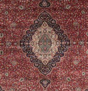 kashan rug
