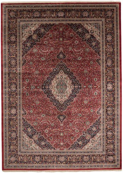 kashan rug