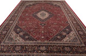 kashan rug