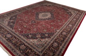 kashan rug
