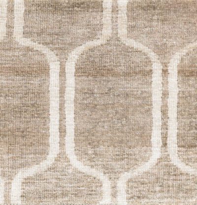banana silk rug