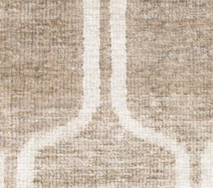 banana silk rug