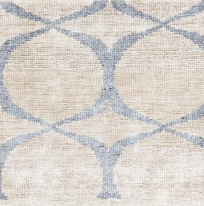 banana silk rug