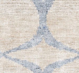 banana silk rug