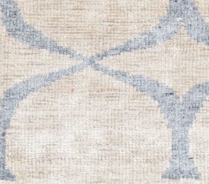 banana silk rug