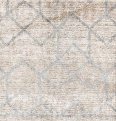 banana silk rug