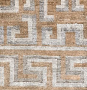 banana silk rug