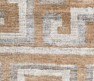 banana silk rug