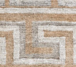 banana silk rug