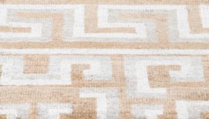 banana silk rug
