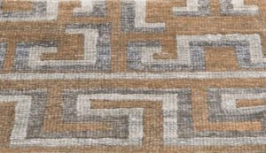 banana silk rug