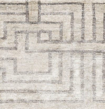 banana silk rug