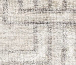 banana silk rug