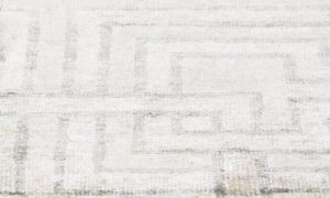 banana silk rug