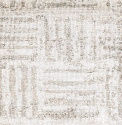 banana silk rug