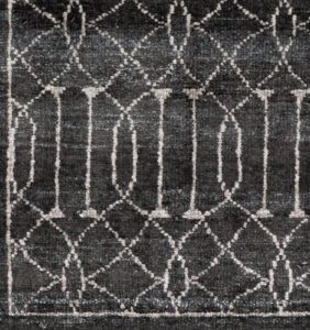 banana silk rug