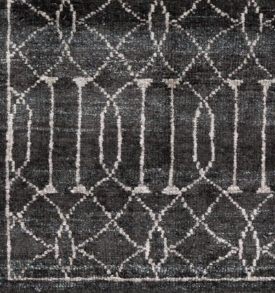 banana silk rug