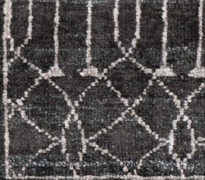 banana silk rug