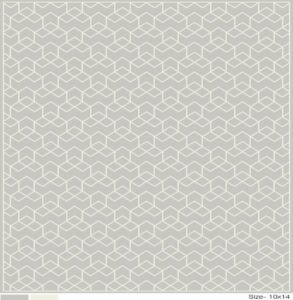 banana silk rug