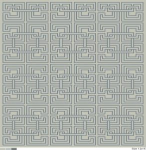banana silk rug