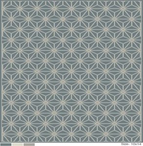 banana silk rug