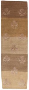 tibetan short runner rug