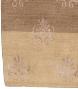 tibetan short runner rug