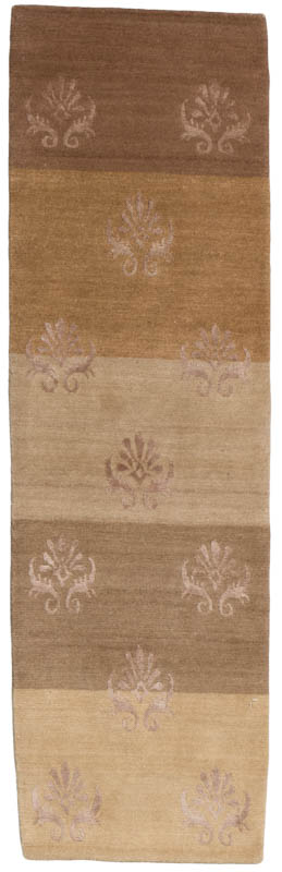 tibetan short runner rug