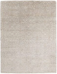 florette wool silk rug