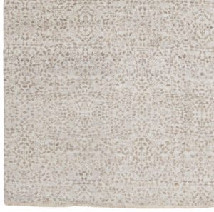 florette wool silk rug