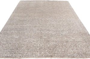 florette wool silk rug
