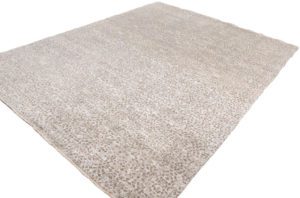 florette wool silk rug