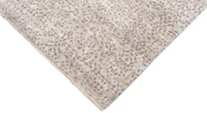 florette wool silk rug
