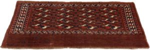 antique chuval yomut bokara rug