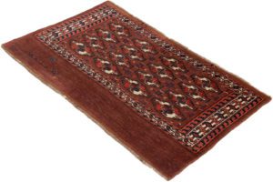 antique chuval yomut bokara rug