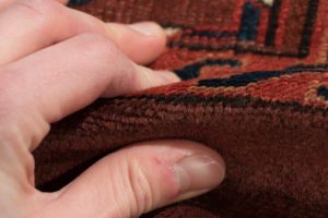 antique chuval yomut bokara rug