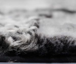 shearling rug